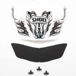 Visiere Frontino Shoei Vfx-w Scimitar Tc-6 Bianco Nero