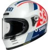 Fibra Casco Shoei Glamster Mm93 Retro Tc-10
