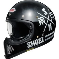 Fibra Casco Shoei Ex-zero Xanadu Tc5 Nero