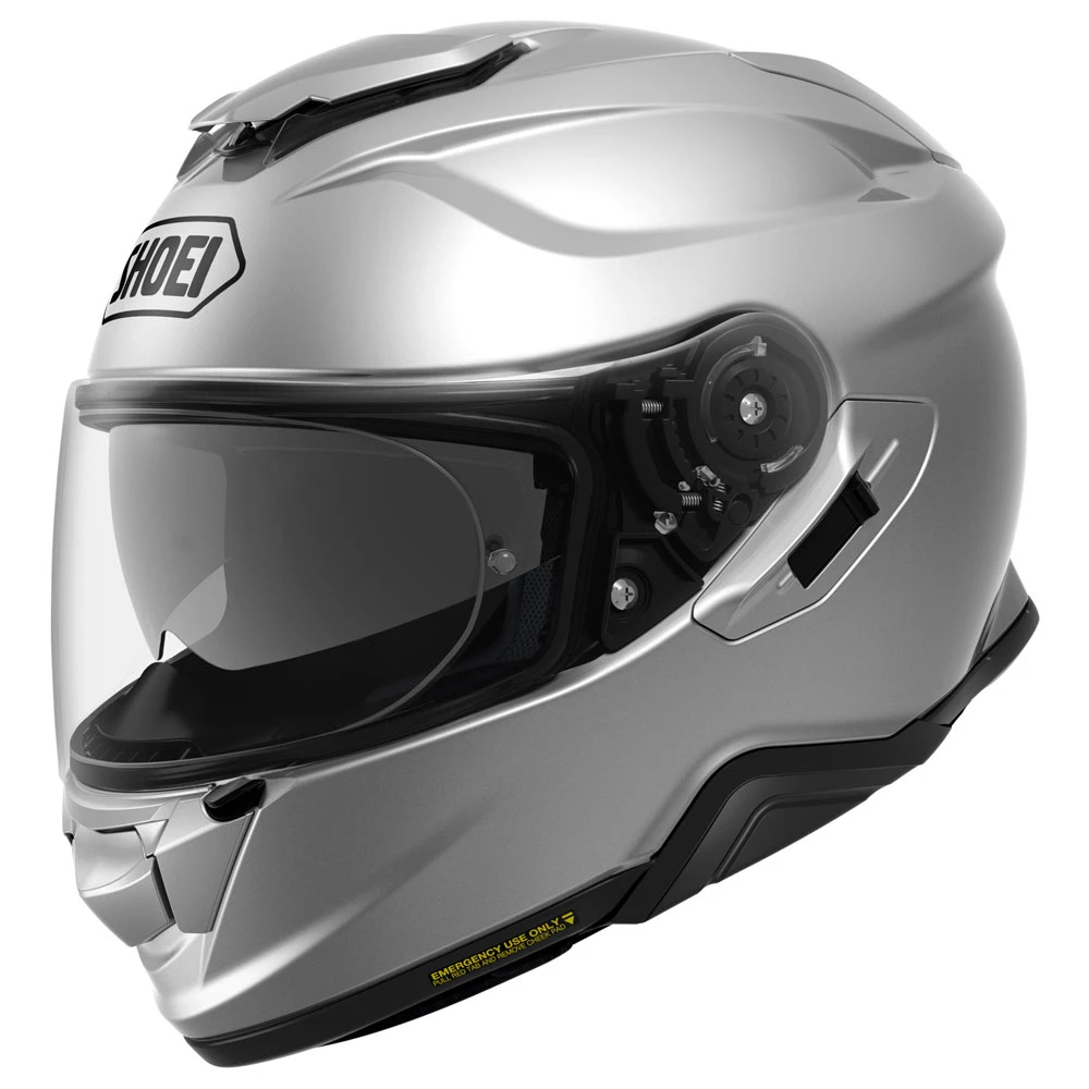 Fibra Casco Integrale Shoei Gt Air 2 Argento