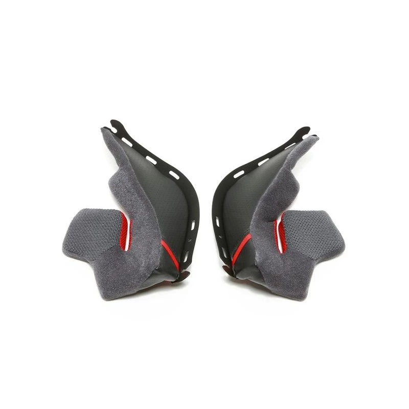 Interni Guanciali Shoei Nxr Nero