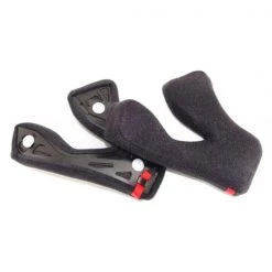 Interni Guanciali Shoei Ex-zero Nero