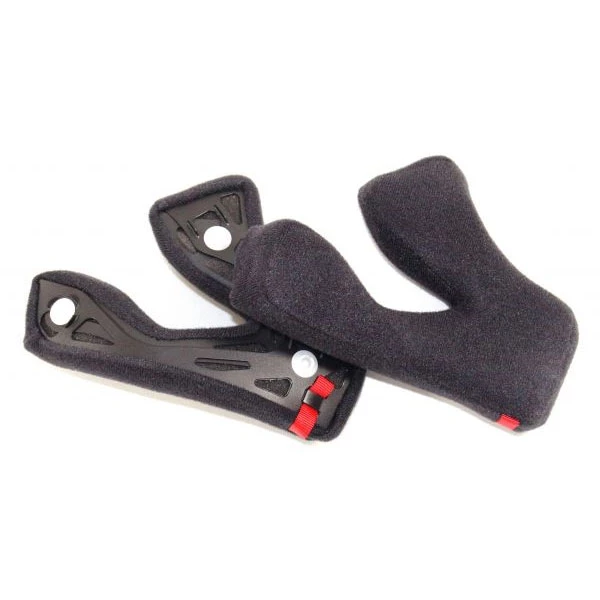 Interni Guanciali Shoei Ex-zero Nero