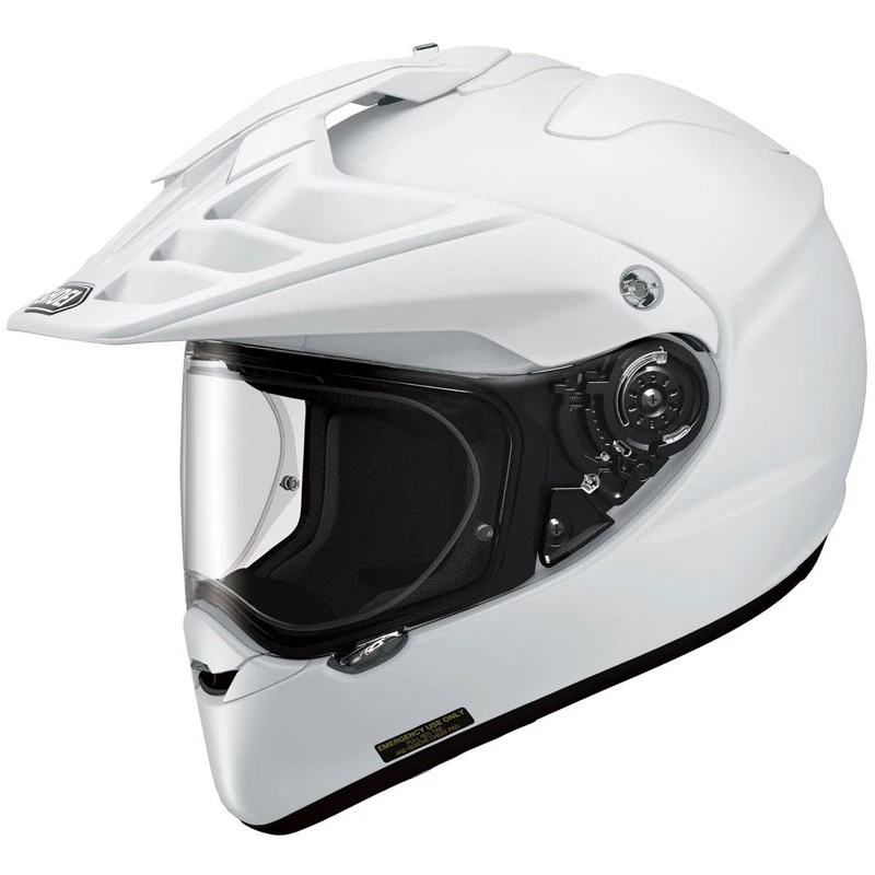 Crosstourer Shoei Hornet Adv Bianco