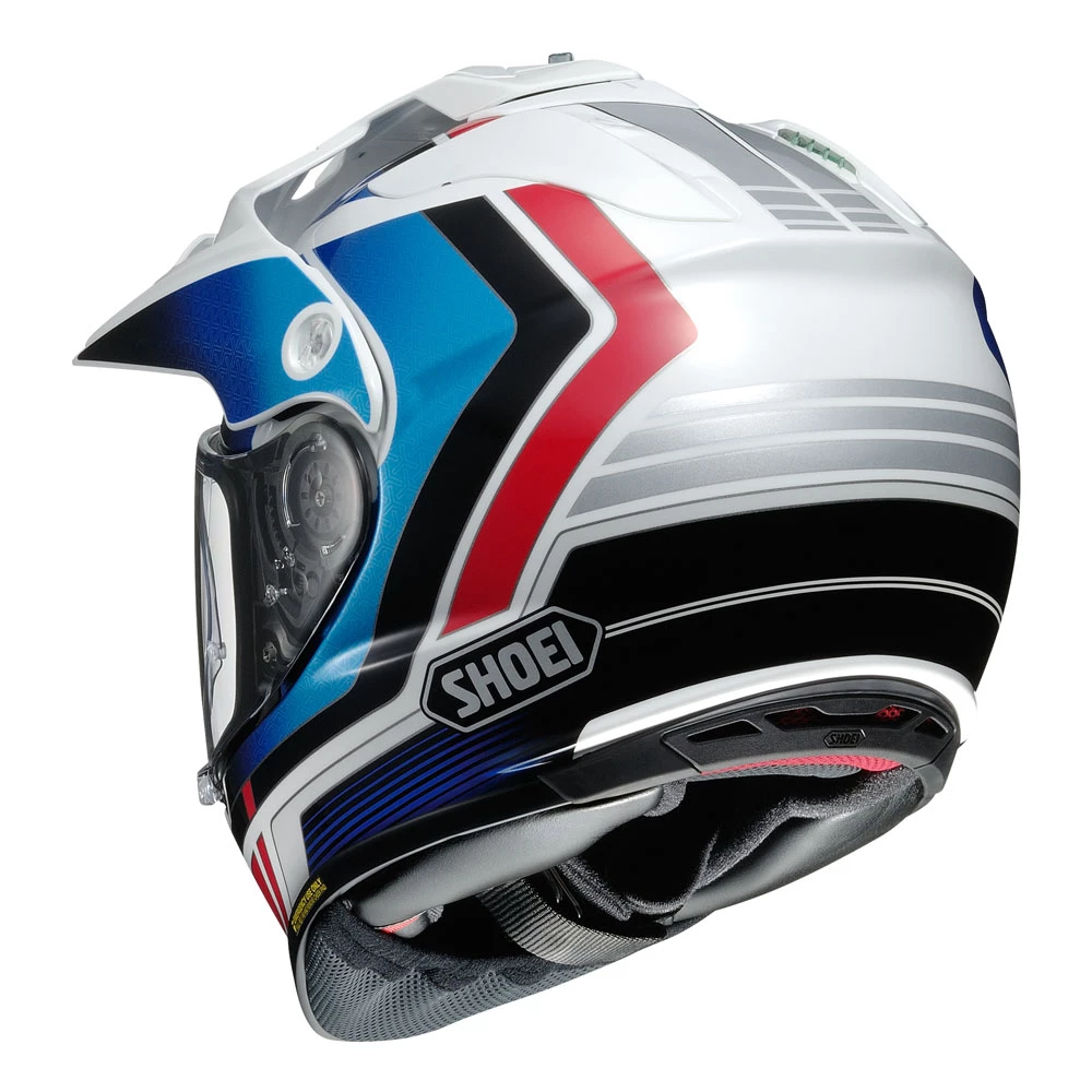 Crosstourer Shoei Hornet Adv Sovereign Tc-10 Blu - immagine 2