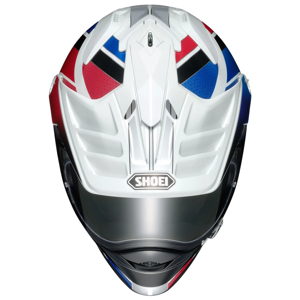 Crosstourer Shoei Hornet Adv Sovereign Tc-10 Blu - immagine 3