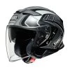Fibra Casco Jet Shoei J-cruise 2 Aglero Tc-5 Nero