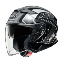 Fibra Casco Jet Shoei J-cruise 2 Aglero Tc-5 Nero