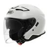 Fibra Casco Jet Shoei J-cruise 2 Bianco