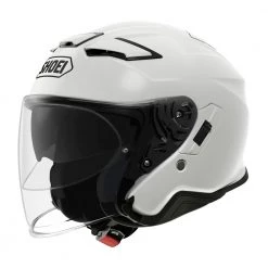 Fibra Casco Jet Shoei J-cruise 2 Bianco