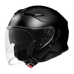 Fibra Casco Jet Shoei J-cruise 2 Nero Lucido