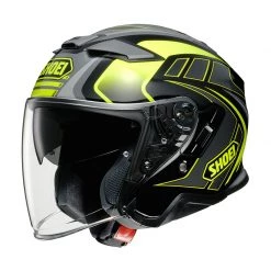 Fibra Casco Jet Shoei J-cruise 2 Aglero Tc-3 Giallo
