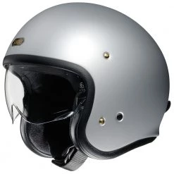 Custom Shoei J-o Argento