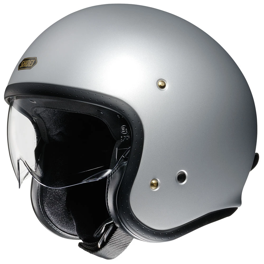 Custom Shoei J-o Argento