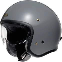 Custom Casco Shoei J-o Basalt Grigio