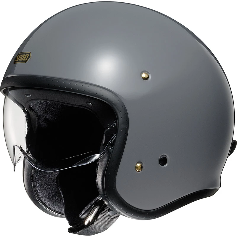 Custom Casco Shoei J-o Basalt Grigio