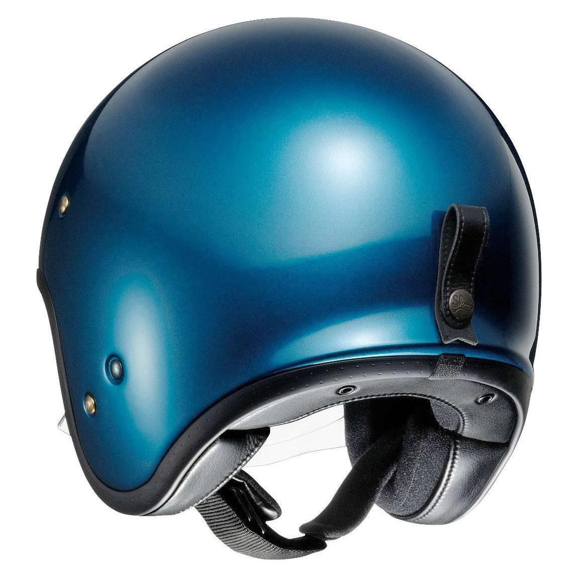 Custom Shoei J-o Blu - immagine 2