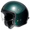 Custom Shoei J-o Verde Scuro