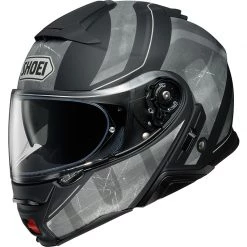 Fibra Casco Modulare Shoei Neotec 2 Jaunt Tc5 Grigio
