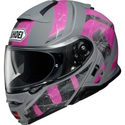 Fibra Casco Modulare Shoei Neotec 2 Jaunt Tc7 Rosa