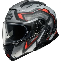 Fibra Shoei Neotec 2 Respect Tc-5 Grigio Nero Opaco