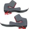 Interni Guanciali Shoei Nxr 2 Nero Rosso