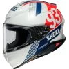 Fibra Casco Shoei Nxr 2 Mm93 Retro Tc-10