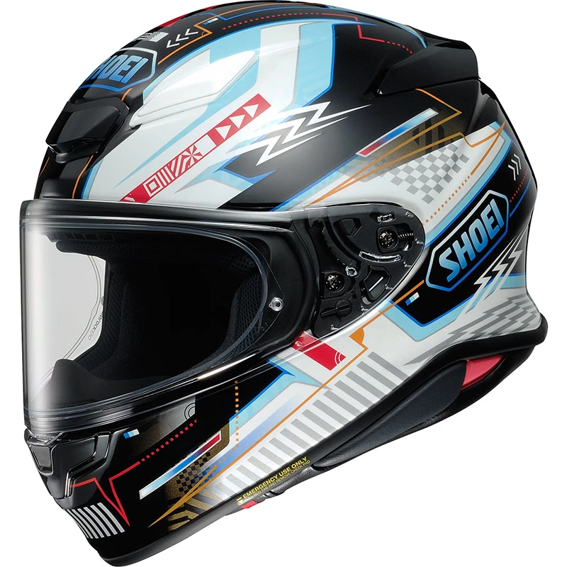 Fibra Casco Shoei Nxr 2 Arcane Tc10