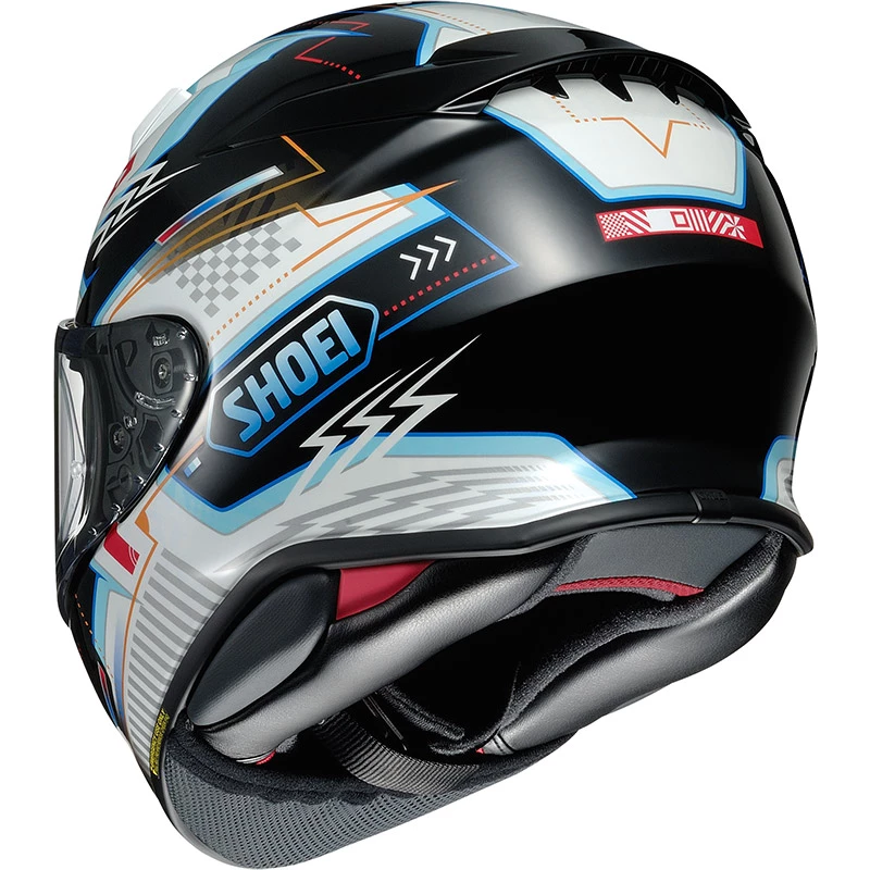 Fibra Casco Shoei Nxr 2 Arcane Tc10 - immagine 2