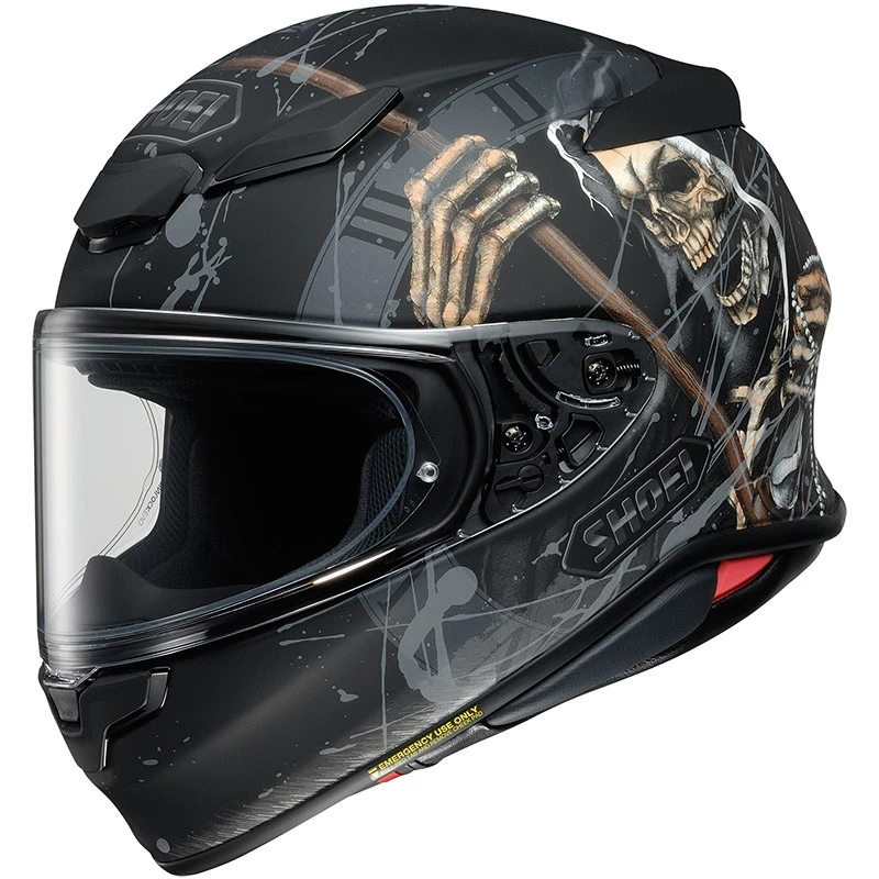 Fibra Casco Shoei Nxr 2 Faust Tc5