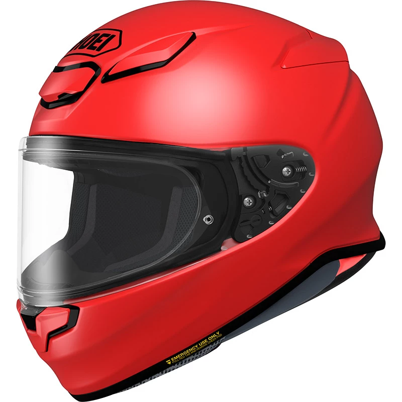 Fibra Casco Shoei Nxr 2 Rosso