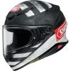Fibra Casco Shoei Nxr 2 Scanner Tc5