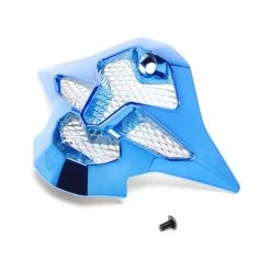 Prese Aria Presa D'aria Mentoniera Shoei Vfx W Blu Cromato