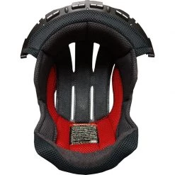 Interni Cuffia Superiore Shoei Type-h Hornet Adv Nero Rosso