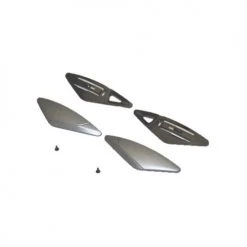 Prese Aria Shoei Nxr Upper Air Intake Grigio Opaco