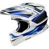 Fibra Casco Shoei Vfx Wr Pinnacle Tc2 Blu