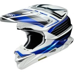 Fibra Casco Shoei Vfx Wr Pinnacle Tc2 Blu