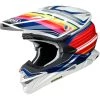 Fibra Casco Shoei Vfx Wr Pinnacle Tc1 Rosso