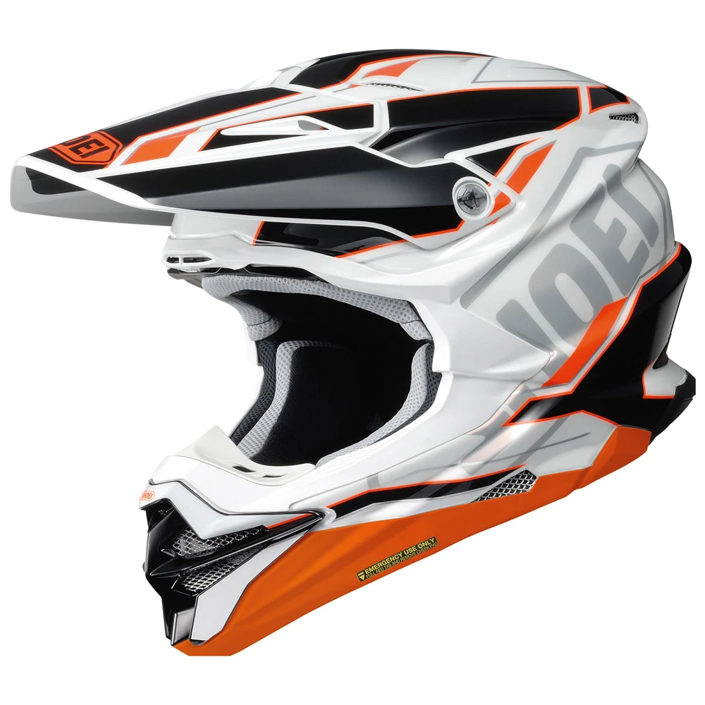 Fibra Casco Shoei Vfx Wr Allegiant Tc8