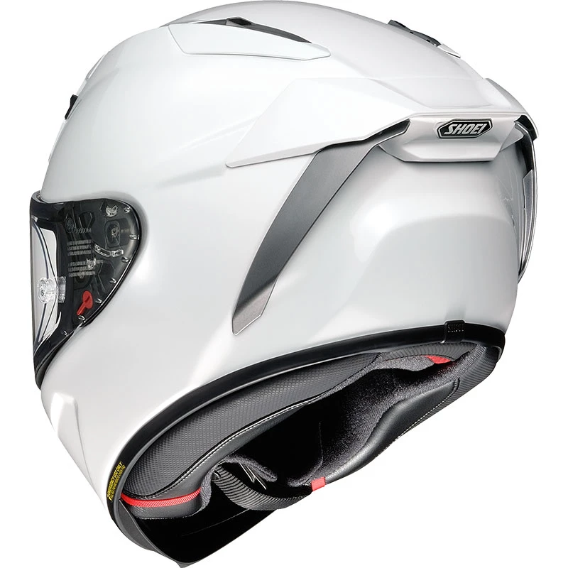 Fibra Casco Shoei X-spr Pro Bianco - immagine 3