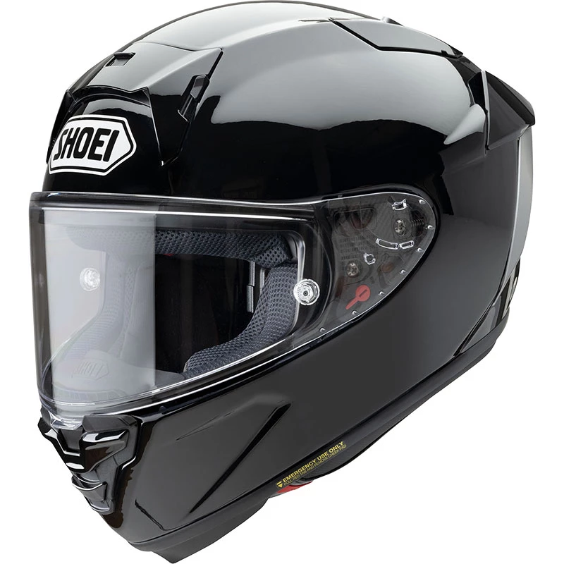 Fibra Casco Shoei X-spr Pro Nero